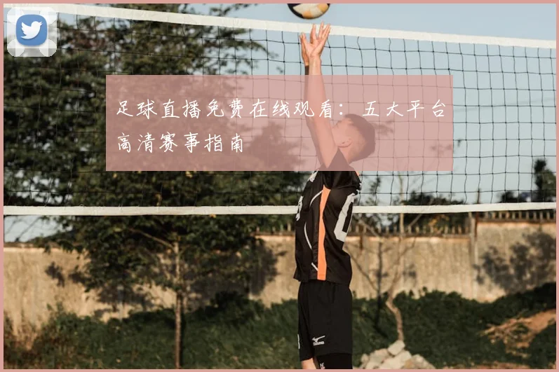 足球直播免费在线观看：五大平台高清赛事指南